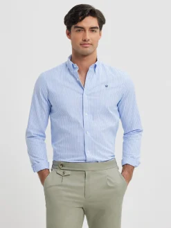 Hombre Alvaro Moreno Camisas Vestir|Camisas Vestir|CAMISA RAYAS DUTTON