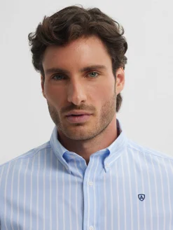 Hombre Alvaro Moreno Casual|CAMISA RAYAS DUTTON