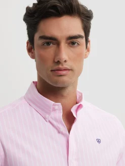 Hombre Alvaro Moreno Casual|CAMISA RAYAS DUTTON