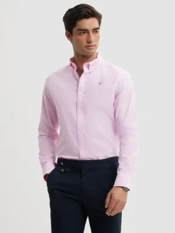 Hombre Alvaro Moreno Casual|CAMISA RAYAS DUTTON