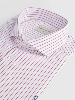 Hombre Alvaro Moreno Camisas Vestir|Camisas Vestir|CAMISA RAYAS ESTRUCTURA