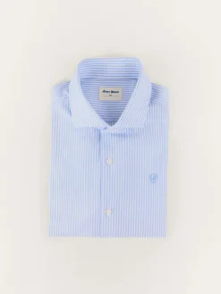 Alvaro Moreno Camisas|CAMISA RAYAS FIL A FIL KIDS