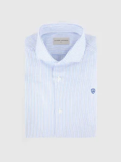 Hombre Alvaro Moreno Camisas Vestir|Camisas Vestir|CAMISA RAYAS PANAMA