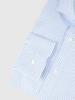 Hombre Alvaro Moreno Camisas Vestir|Camisas Vestir|CAMISA RAYAS PANAMA