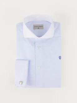 Hombre Alvaro Moreno Camisas Vestir|Camisas Vestir|CAMISA RAYAS P.DOBLE