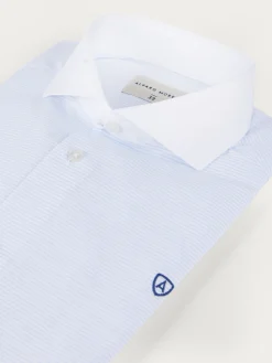Hombre Alvaro Moreno Camisas Vestir|Camisas Vestir|CAMISA RAYAS P.DOBLE