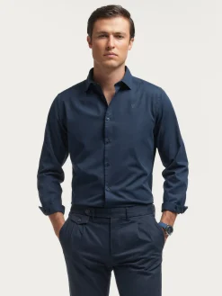 Hombre Alvaro Moreno Casual|CAMISA TWILL DYE