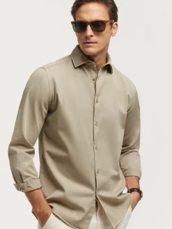 Hombre Alvaro Moreno Casual|CAMISA TWILL DYE
