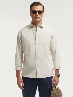 Hombre Alvaro Moreno Casual|CAMISA TWILL DYE