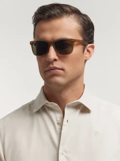 Hombre Alvaro Moreno Casual|CAMISA TWILL DYE