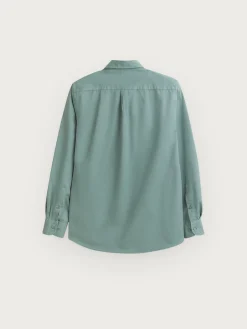 Hombre Alvaro Moreno Casual|CAMISA TWILL DYE