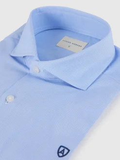 Hombre Alvaro Moreno Camisas Vestir|Camisas Vestir|CAMISA VESTIR MICRO GALLO