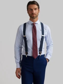 Hombre Alvaro Moreno Camisas Vestir|Camisas Vestir|CAMISA VESTIR RAYAS