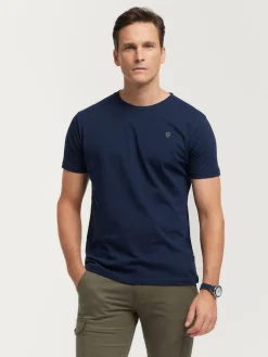 Hombre Alvaro Moreno Camisetas|CAMISETA BASICA