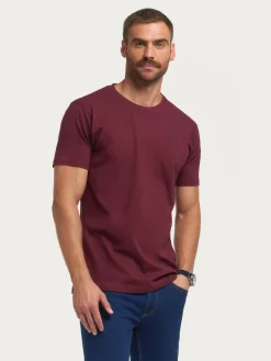 Hombre Alvaro Moreno Camisetas|CAMISETA BASICA