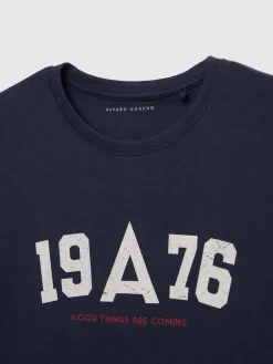 Hombre Alvaro Moreno Camisetas|CAMISETA COLLEGE