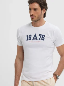 Hombre Alvaro Moreno Camisetas|CAMISETA COLLEGE