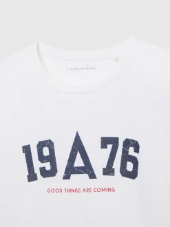 Hombre Alvaro Moreno Camisetas|CAMISETA COLLEGE