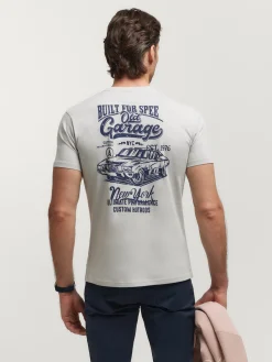 Hombre Alvaro Moreno Camisetas|CAMISETA GARAGE