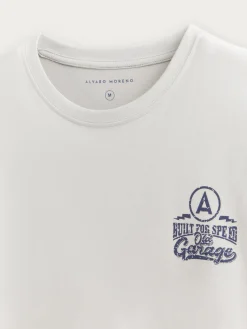 Hombre Alvaro Moreno Camisetas|CAMISETA GARAGE