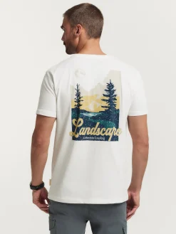 Hombre Alvaro Moreno Camisetas|CAMISETA LANDSCAPE