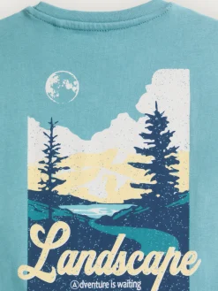 Alvaro Moreno Camisetas|CAMISETA LANDSCAPE KIDS