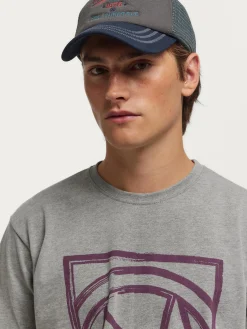 Hombre Alvaro Moreno Teen|Camisetas|CAMISETA LOGO