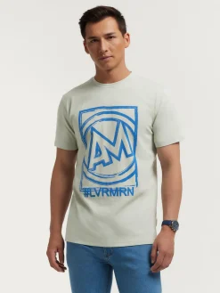 Hombre Alvaro Moreno Teen|Camisetas|CAMISETA LOGO