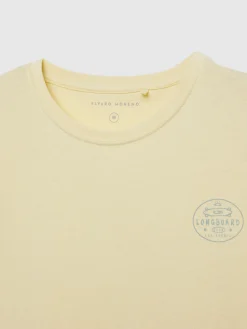 Hombre Alvaro Moreno Camisetas|CAMISETA LONGBOARD