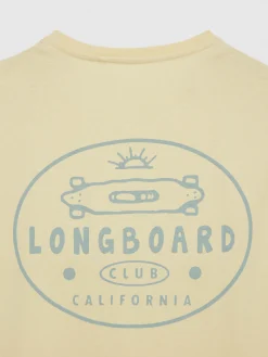 Hombre Alvaro Moreno Camisetas|CAMISETA LONGBOARD