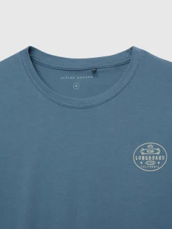 Hombre Alvaro Moreno Camisetas|CAMISETA LONGBOARD