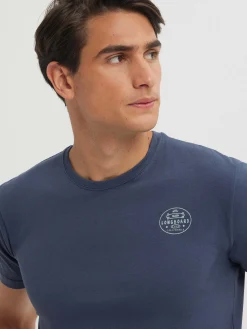 Hombre Alvaro Moreno Camisetas|CAMISETA LONGBOARD