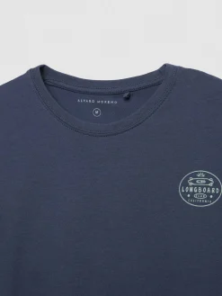 Hombre Alvaro Moreno Camisetas|CAMISETA LONGBOARD