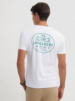 Hombre Alvaro Moreno Camisetas|CAMISETA LONGBOARD
