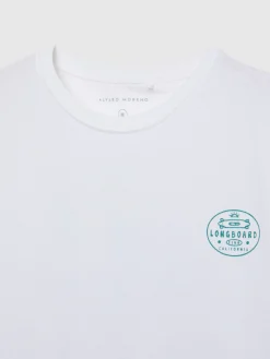 Hombre Alvaro Moreno Camisetas|CAMISETA LONGBOARD