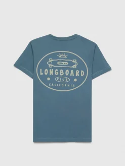 Alvaro Moreno Camisetas|CAMISETA LONGBOARD KIDS