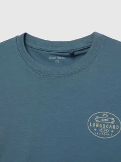 Alvaro Moreno Camisetas|CAMISETA LONGBOARD KIDS