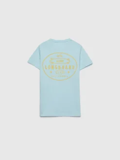 Alvaro Moreno Camisetas|CAMISETA LONGBOARD KIDS