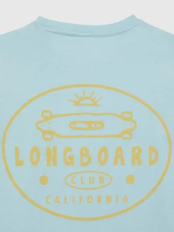 Alvaro Moreno Camisetas|CAMISETA LONGBOARD KIDS