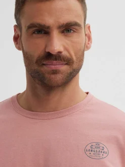 Hombre Alvaro Moreno Camisetas|CAMISETA LONGBOARD