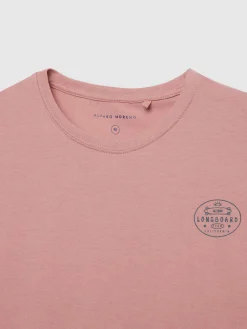 Hombre Alvaro Moreno Camisetas|CAMISETA LONGBOARD