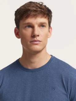 Hombre Alvaro Moreno Camisetas|CAMISETA MELANGE