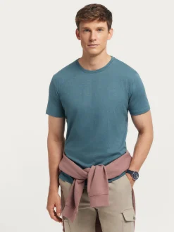 Hombre Alvaro Moreno Camisetas|CAMISETA MELANGE