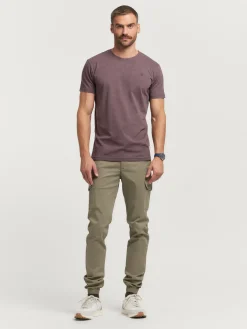 Hombre Alvaro Moreno Camisetas|CAMISETA MELANGE