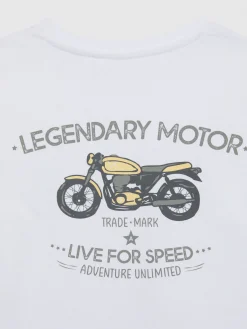 Alvaro Moreno Camisetas|CAMISETA MOTOR KIDS