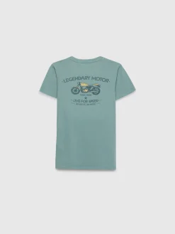 Alvaro Moreno Camisetas|CAMISETA MOTOR KIDS