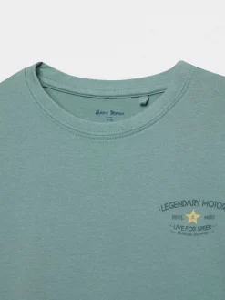 Alvaro Moreno Camisetas|CAMISETA MOTOR KIDS