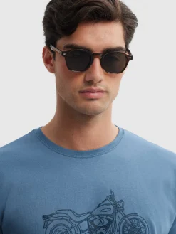 Hombre Alvaro Moreno Camisetas|CAMISETA MOTORCYCLE