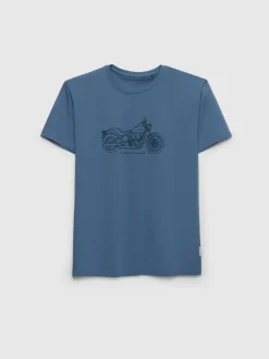 Hombre Alvaro Moreno Camisetas|CAMISETA MOTORCYCLE