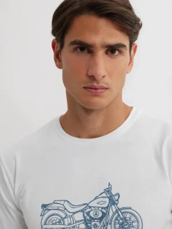 Hombre Alvaro Moreno Camisetas|CAMISETA MOTORCYCLE